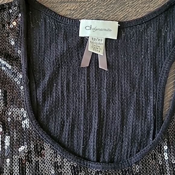 🌟Sequined Dynamite Tank - Picture 2 of 3